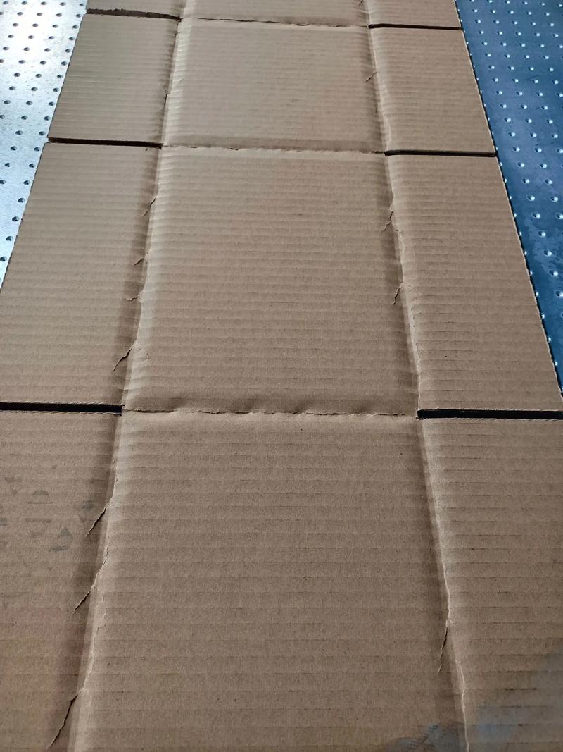 纸箱打样机压线爆线是什么原因